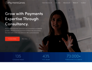paymentgenes.com screenshot