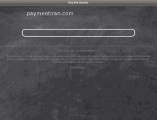paymentiran.com screenshot