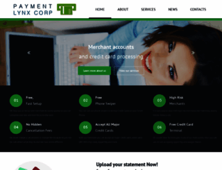 paymentlynxcorp.com screenshot
