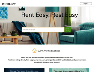 paymentofrent.securecafe.com screenshot