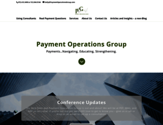 paymentoperationsgroup.com screenshot