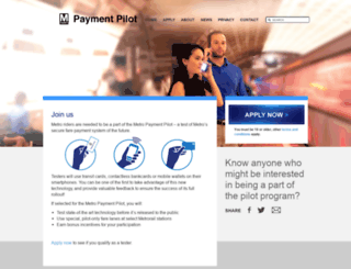 paymentpilot.wmata.com screenshot