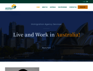 payments.australiaimmigrationagency.com screenshot