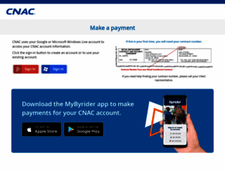 payments.cnac.com screenshot