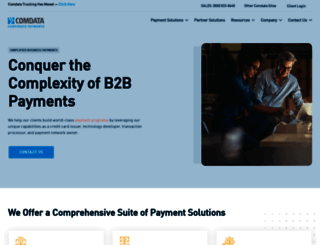 payments.comdata.com screenshot