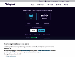 payments.dairylandinsurance.com screenshot
