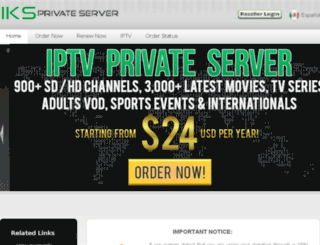 payments.iksprivateserver.com screenshot