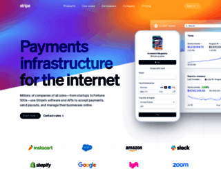 payments.stripe.com screenshot