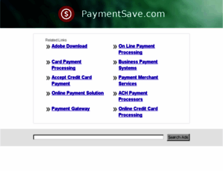 paymentsave.com screenshot