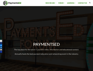 paymentsed.org screenshot