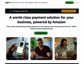 paymentservices.amazon.com screenshot