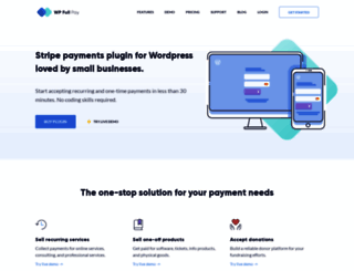 paymentsplugin.com screenshot