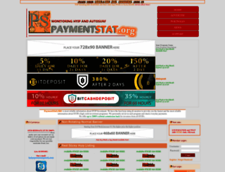 paymentstat.org screenshot