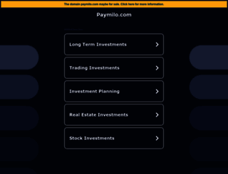 paymilo.com screenshot