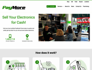 paymore.com screenshot