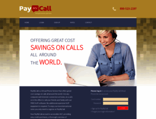 paymycall.com screenshot