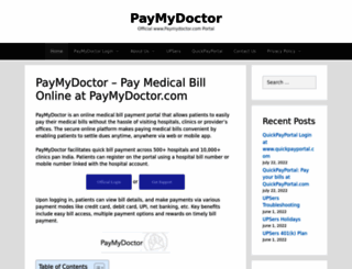 paymydoctor.online screenshot