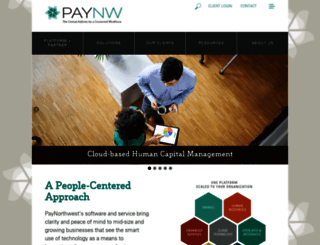 paynorthwest.com screenshot