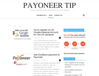 payoneer-tip.com screenshot