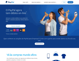 paypal-brasil.com.br screenshot