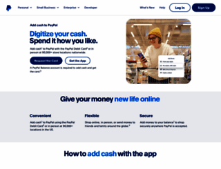 paypal-cash.com screenshot