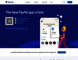paypal-marketing.co.uk screenshot