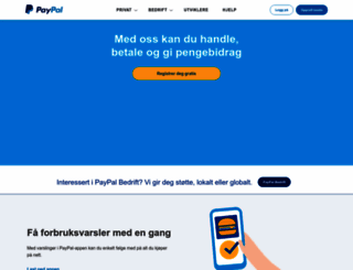 paypal-topup.no screenshot