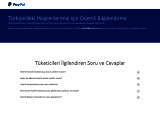 paypal-turkiye.com screenshot