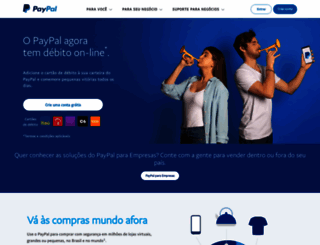 paypal.com.br screenshot