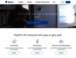 paypal.com.cy screenshot