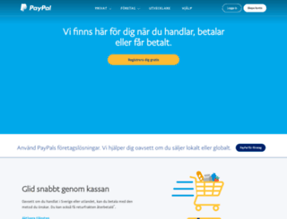 paypal.se screenshot