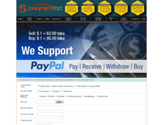 paypalbd.com screenshot
