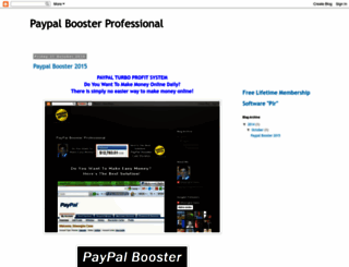 paypalbooster-professional.blogspot.com screenshot