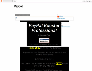 paypalboosterforu.blogspot.se screenshot