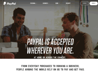 paypalinc.com screenshot