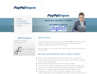 paypalseguro.com.br screenshot