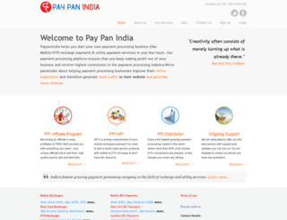 paypanindia.com screenshot