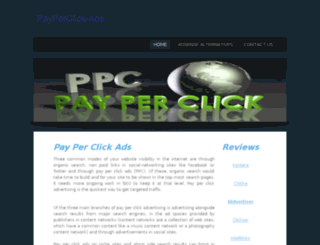 payperclick-ads.org screenshot