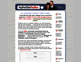 payperclicktoolbox.com screenshot