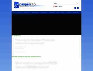 payperclip.com screenshot