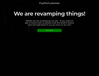 paypercustomer.co.uk screenshot