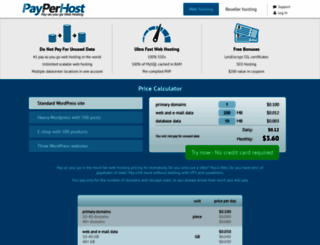 payperhost.com screenshot