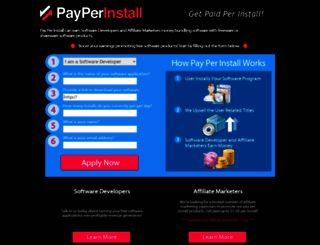 payperinstall.com screenshot