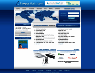 paypermails.com screenshot