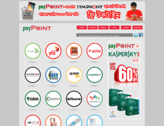 paypoint.shurjorajjo.com.bd screenshot