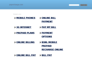 payrecharge.com screenshot