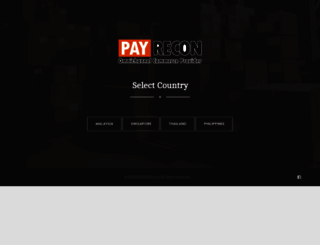 payrecon.co screenshot
