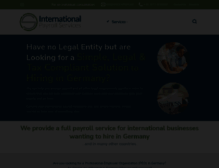 payroll-services-germany.com screenshot