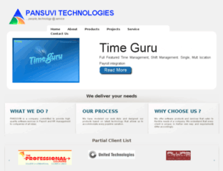 payroll.pansuvi.com screenshot