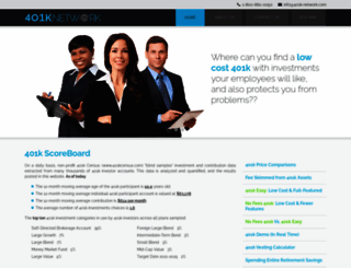 payroll401k.com screenshot